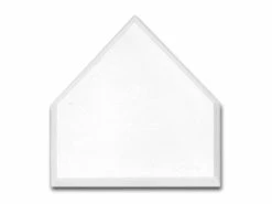 Athletic Specialties Waffle Bottom Throw Down Home Plate