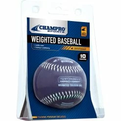Champro Weighted Training Baseballs -baseball shop 10OZ