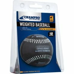 Champro Weighted Training Baseballs -baseball shop 12OZ