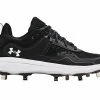 Under Armour Glyde Metal Women's Cleats Black -baseball shop 3024328 001 DEFAULT