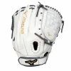 Mizuno MVP Prime 12" Fastpitch Glove - White -baseball shop 313066