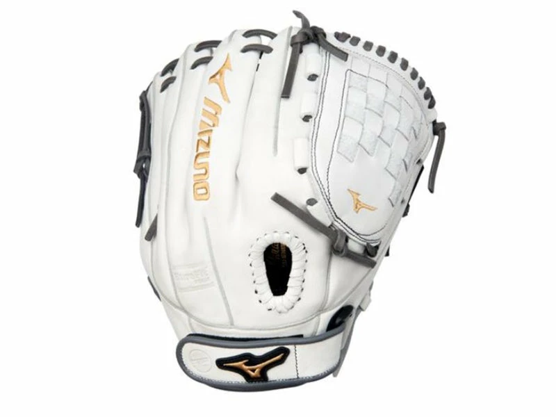 Mizuno MVP Prime 12" Fastpitch Glove - White 3 Mizuno MVP Prime 12" Fastpitch Glove - White