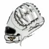 Mizuno MVP Prime 13" Fastpitch First Base Mitt - White 1 Mizuno MVP Prime 13" Fastpitch First Base Mitt - White -baseball shop 313072 1
