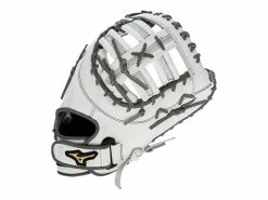 Mizuno MVP Prime 13" Fastpitch First Base Mitt - White