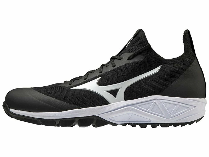 Mizuno Dominant All-Surface Knit Men's Turf Trainers Low 4 Mizuno Dominant All-Surface Knit Men's Turf Trainers Low - Image 2
