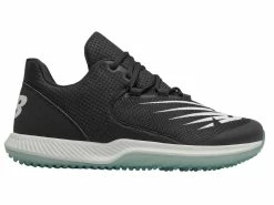 New Balance 4040 V6 Turf Cleat Black