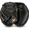 All-Star PRO ELITE CM3000SBT 33.5" Catcher's Mitt (BLACK) -baseball shop CM3000SBT