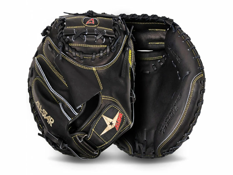 All-Star PRO ELITE CM3000SBT 33.5" Catcher's Mitt (BLACK) 3 All-Star PRO ELITE CM3000SBT 33.5" Catcher's Mitt (BLACK)