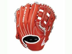 Easton Future Elite 11" Youth Glove Red
