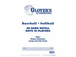 Glover's Scorebook Refill Sheets