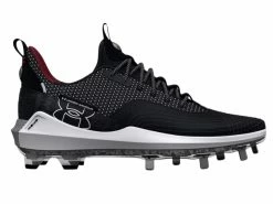 Under Armour Harper 7 Low Men's Metal Cleats Black