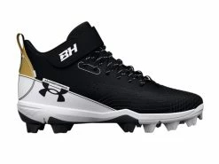 Under Armour Harper 7 Youth Baseball Cleats Black