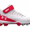 Under Armour Harper 7 Youth Baseball Cleats Red