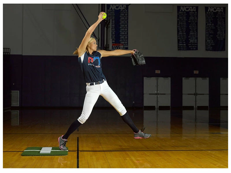 Proper Pitch Jennie Finch Mini Pitching Mat 5 Proper Pitch Jennie Finch Mini Pitching Mat - Image 3