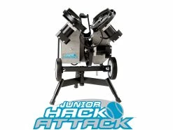 SportAttack Hack Attack Junior Pitching Machine Softball