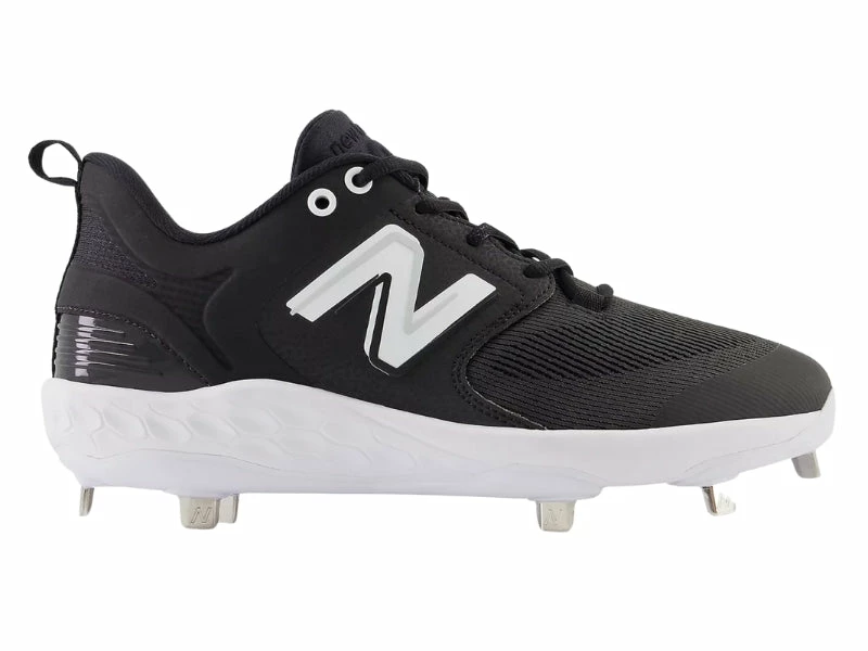 New Balance X 3000 V6 Men's Metal Cleats Black 3 New Balance X 3000 V6 Men's Metal Cleats Black
