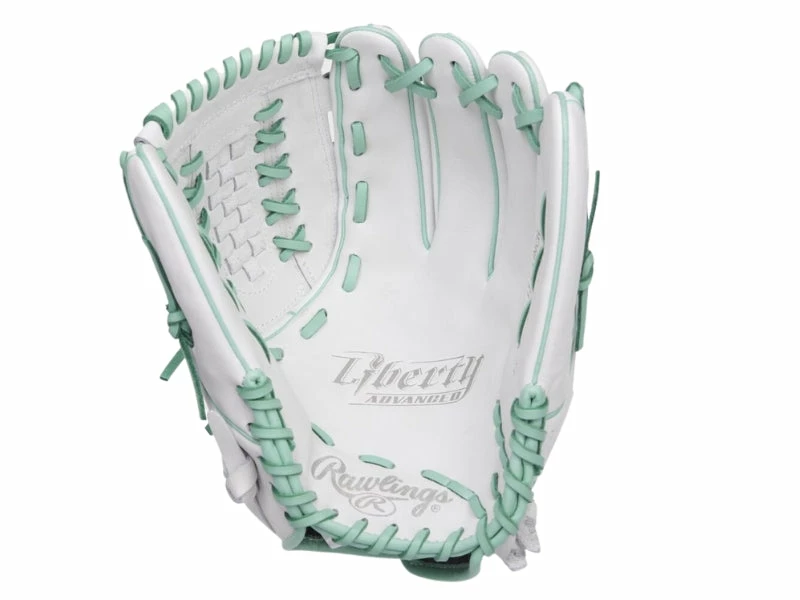 Rawlings Liberty Advanced Color Series 12.5" Fastpitch Glove Mint 3 Rawlings Liberty Advanced Color Series 12.5" Fastpitch Glove Mint