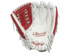Rawlings Liberty Advanced Color Series 12.5" Fastpitch Glove Red