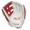 Rawlings Liberty Advanced Color Series 12.75" Fastpitch Glove Red