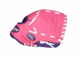 Rawlings Player Series 9" Youth Glove Pink -baseball shop PL91PP 3