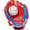 Rawlings Player Series 9" Youth Glove Red / Royal -baseball shop PL91SR 1