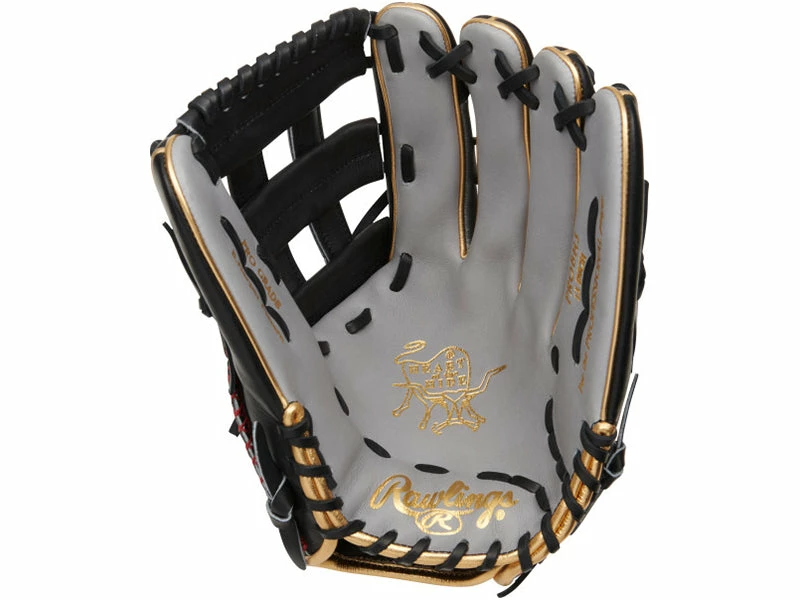 Rawlings PROBH3 Bryce Harper 13" Outfield Baseball Glove 4 Rawlings PROBH3 Bryce Harper 13" Outfield Baseball Glove - Image 2