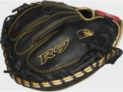 Rawlings R9CM325BG 32.5" Baseball Catcher's Mitt -baseball shop R9CM325BG 4