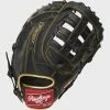 Rawlings R9 12.5" Baseball First Base Mitt -baseball shop R9FM18BG 2