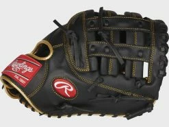 Rawlings R9 12.5" Baseball First Base Mitt -baseball shop R9FM18BG 3