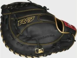 Rawlings R9 12.5" Baseball First Base Mitt -baseball shop R9FM18BG 4