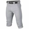 Easton Rival + Men's Knicker -baseball shop Rival Knicker Solid Grey A167150 front e54398d7 50cf 4e75 bf6b 3f054fbda3ab