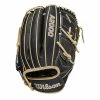Wilson A2000 B2 SuperSkin 12" Pitcher's Baseball Glove -baseball shop WBW100100 0 A2000 P B2SS 12 BlackSS Blonde