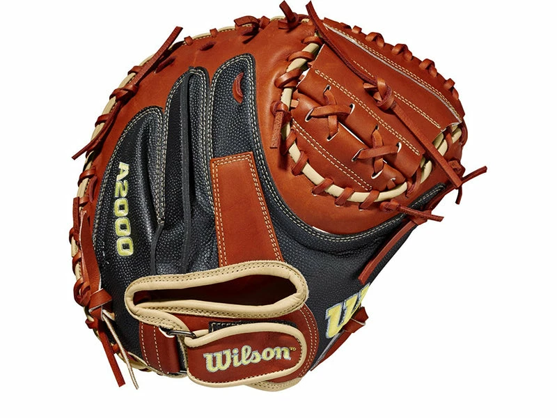 Wilson A2000 1790 SuperSkin 34" Baseball Catcher's Mitt 3 Wilson A2000 1790 SuperSkin 34" Baseball Catcher's Mitt