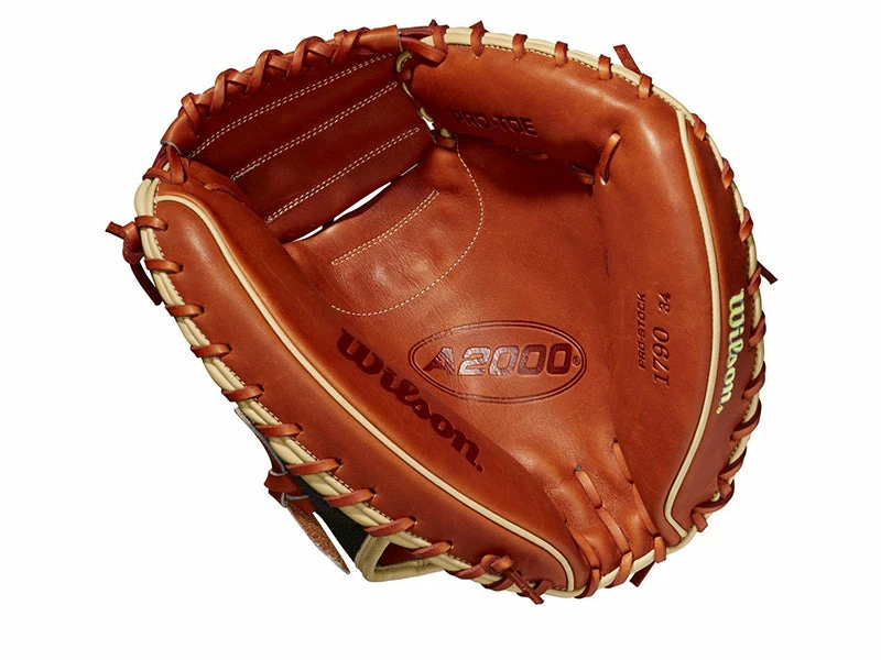 Wilson A2000 1790 SuperSkin 34" Baseball Catcher's Mitt 4 Wilson A2000 1790 SuperSkin 34" Baseball Catcher's Mitt - Image 2