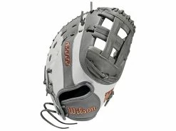 baseball shop 10 Wilson A2000 SuperSkin FP1BSS 12.5" Fastpitch First Base Mitt