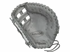 baseball shop -baseball shop WBW100219 1 A2000 FP 1B FP1BSS 125 WhiteSS Gray Gold