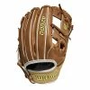 Wilson A2000 Spin Control 1787 11.75" Baseball Glove -baseball shop WBW100400 0 A2000 1787 SC 1175 SaddleTanDimpled Blonde