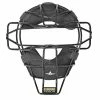 All-Star Traditional Catcher's Mask W/Luc Pads 1 All-Star Traditional Catcher's Mask W/Luc Pads -baseball shop fm25luc bk