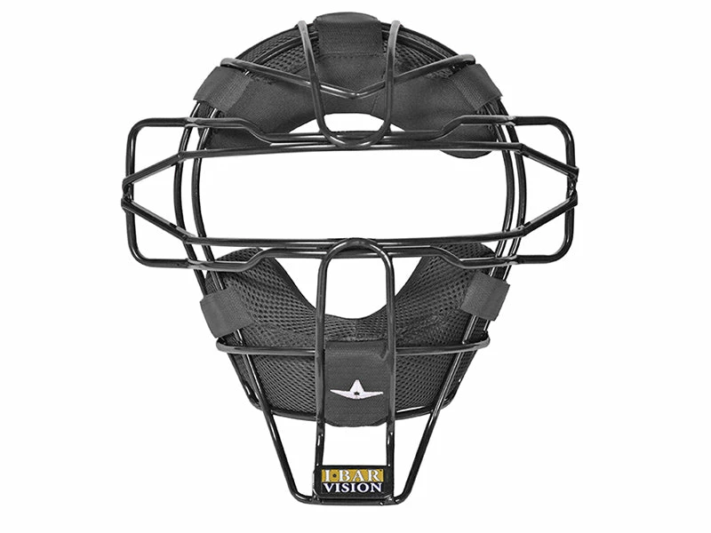 All-Star Traditional Catcher's Mask W/Luc Pads 3 All-Star Traditional Catcher's Mask W/Luc Pads