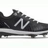 New Balance L4040v5 Men's Metal Cleats Low Black