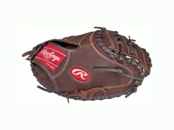 Rawlings Player Preferred 33" Catcher's Mitt - Brown -baseball shop pcm30 s