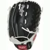 Rawlings Shut Out 12.5" Fastpitch Glove -baseball shop rso125bw b