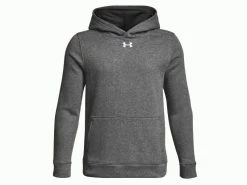 Under Armour Hustle Youth Fleece Hoodie -baseball shop uahustleythch