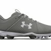 Under Armour Leadoff Low RM Men's Molded Cleat Grey 2 Under Armour Leadoff Low RM Men's Molded Cleat Grey -baseball shop ualeadofflowgr