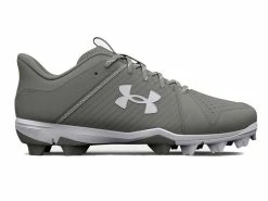 Under Armour Leadoff Low RM Men's Molded Cleat Grey