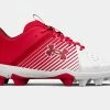Under Armour Leadoff RM Jr. Red