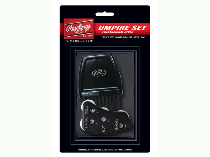 Rawlings Umpire Accessories Set 3 Rawlings Umpire Accessories Set