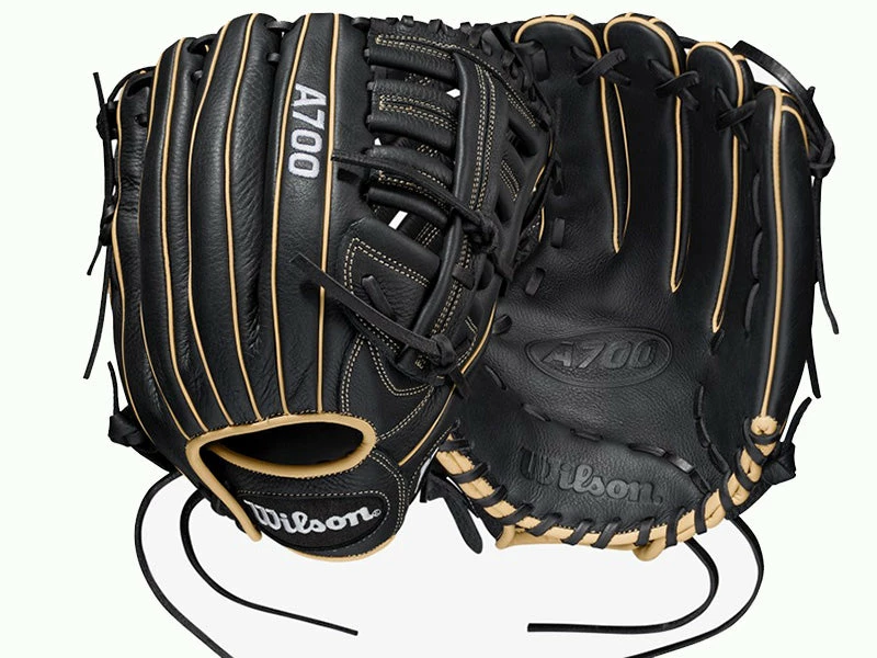 Wilson A700 12.5" Outfield Baseball Glove 3 Wilson A700 12.5" Outfield Baseball Glove