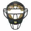 Wilson Dyna-Lite Steel Umpire Mask -baseball shop wdynasteelmask